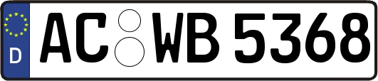AC-WB5368