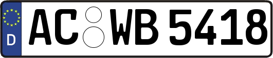 AC-WB5418