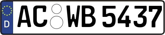 AC-WB5437