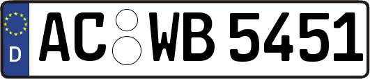 AC-WB5451