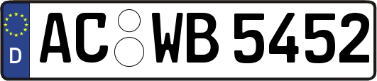 AC-WB5452