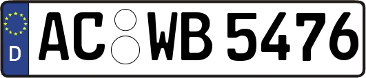 AC-WB5476