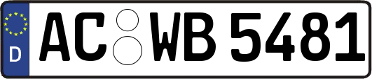 AC-WB5481