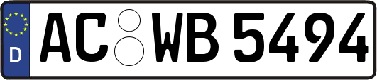 AC-WB5494