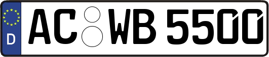 AC-WB5500