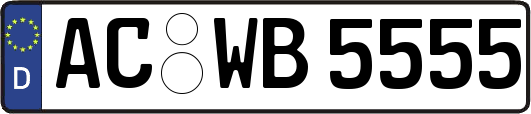 AC-WB5555