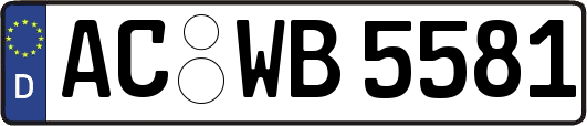 AC-WB5581