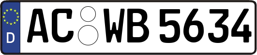 AC-WB5634