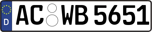 AC-WB5651