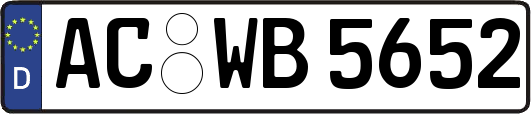 AC-WB5652
