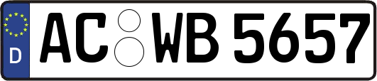 AC-WB5657