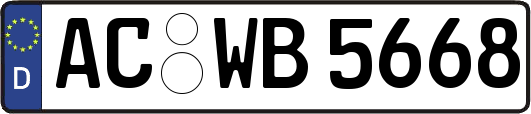 AC-WB5668