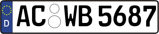 AC-WB5687