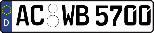 AC-WB5700