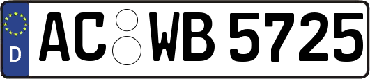 AC-WB5725