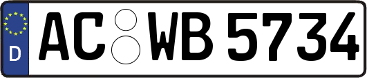 AC-WB5734