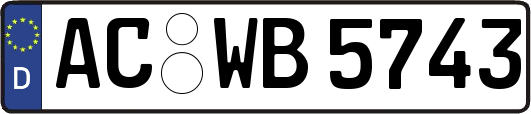 AC-WB5743