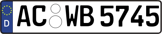 AC-WB5745