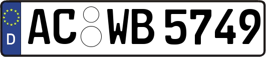 AC-WB5749