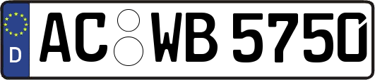 AC-WB5750