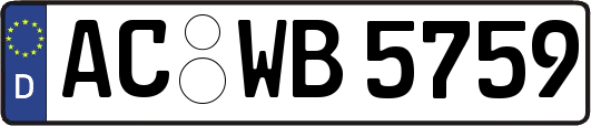 AC-WB5759