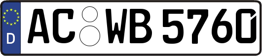 AC-WB5760