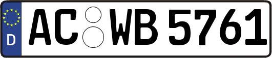 AC-WB5761