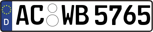 AC-WB5765