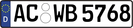 AC-WB5768