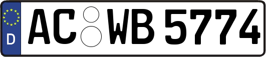 AC-WB5774