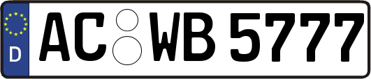 AC-WB5777