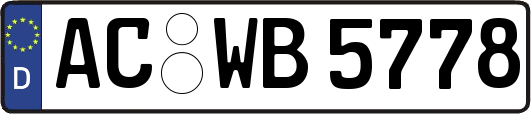 AC-WB5778