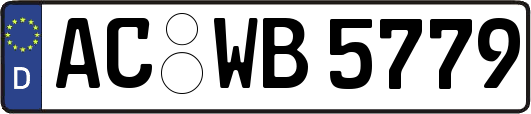 AC-WB5779