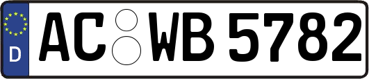 AC-WB5782