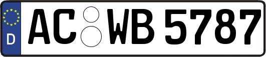 AC-WB5787