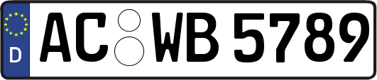 AC-WB5789