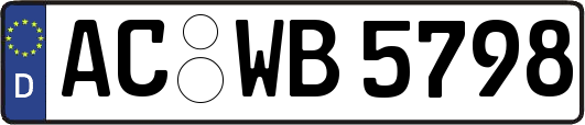 AC-WB5798