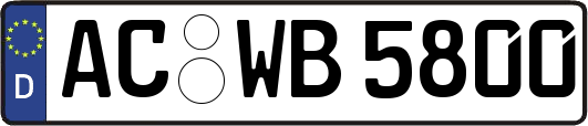 AC-WB5800