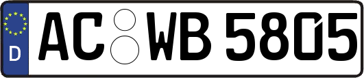 AC-WB5805