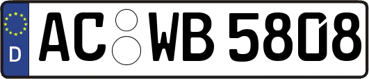 AC-WB5808