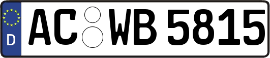 AC-WB5815