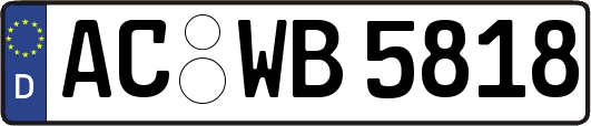 AC-WB5818