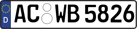 AC-WB5826