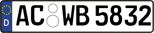 AC-WB5832
