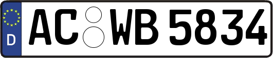 AC-WB5834