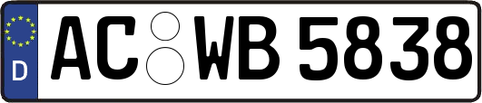 AC-WB5838