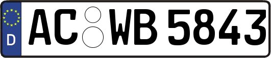 AC-WB5843