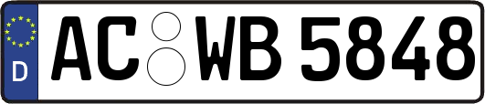 AC-WB5848