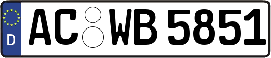 AC-WB5851