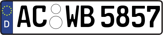 AC-WB5857